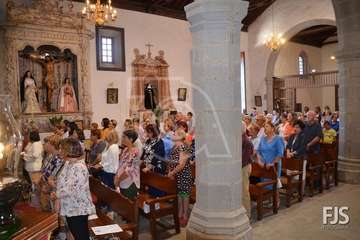 Misa y procesión de San Francisco (Foto Francisco Javier Santana)